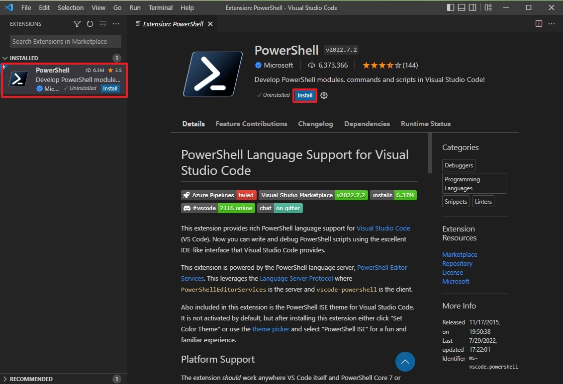 How to create and run a PowerShell script file on Windows 10 | Windows ...