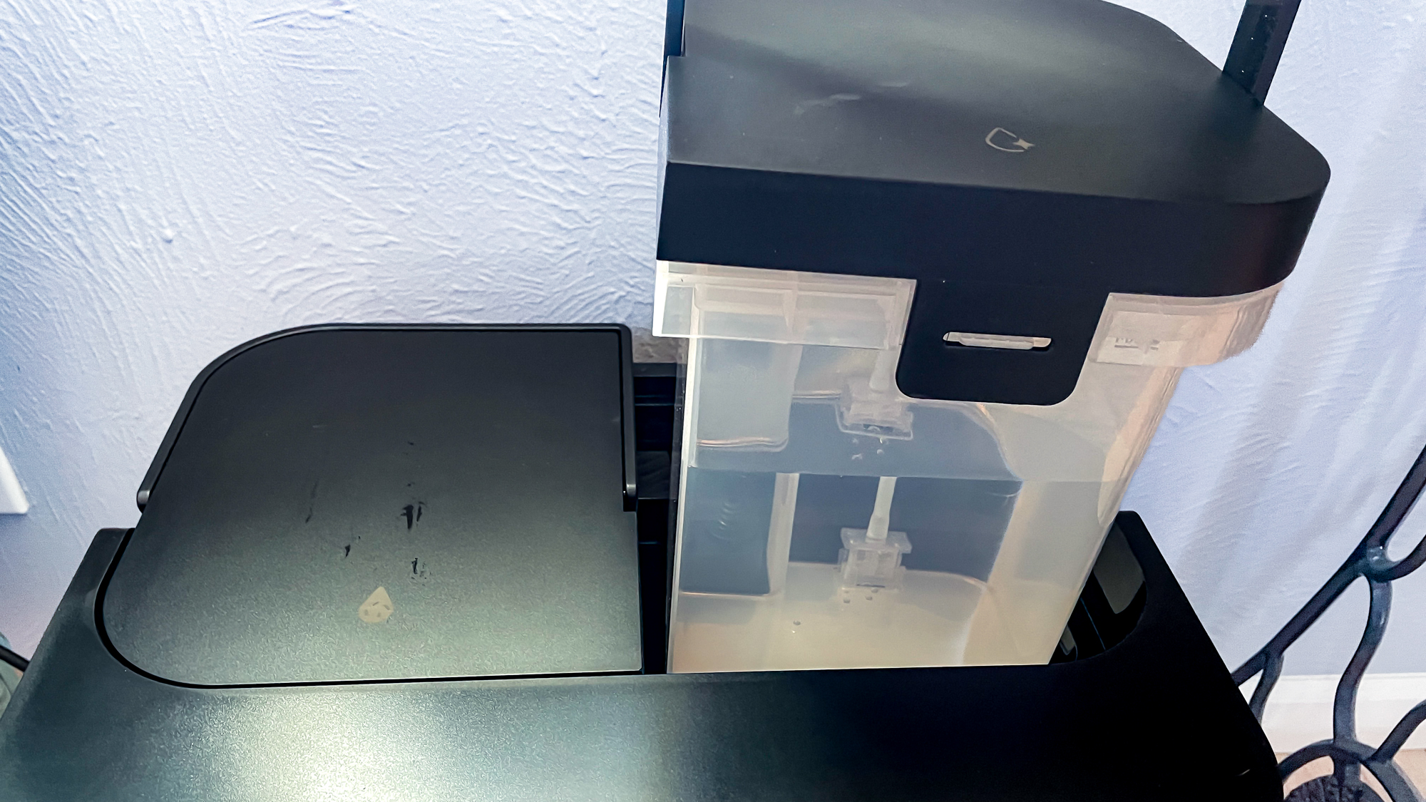 Eureka J15 Max Ultra robot vacuum cleaning hard wood floor 