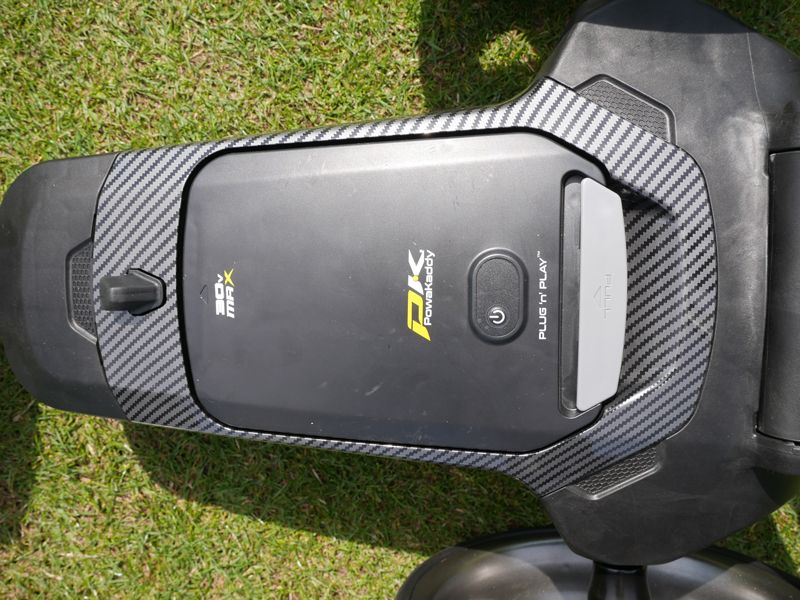 PowaKaddy FX7 GPS Electric Trolley Review Golf Monthly Golf Monthly