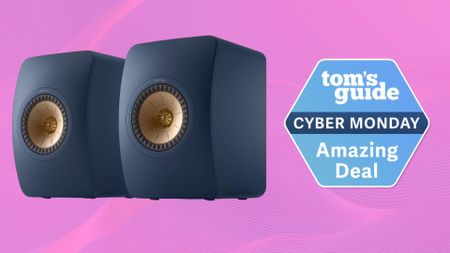 KEF speaker cyber monday deal