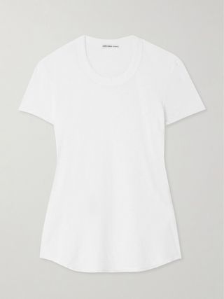 Slub Cotton-Jersey T-Shirt