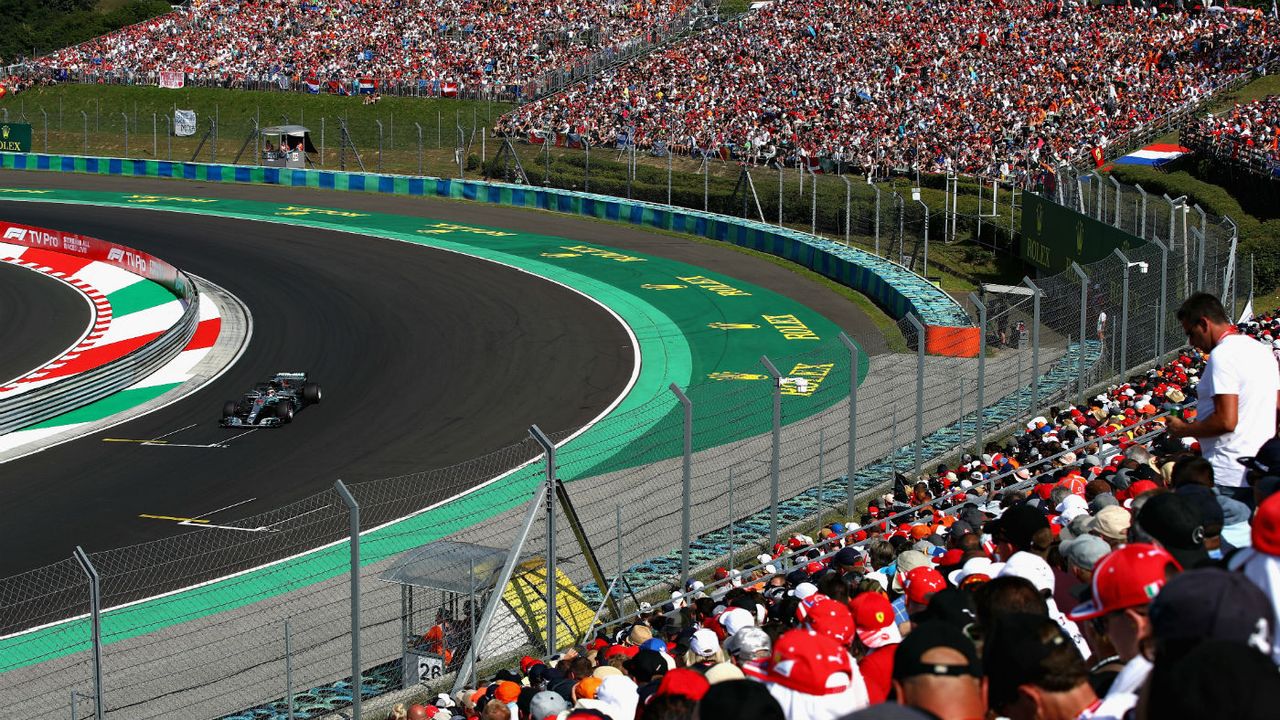 Mercedes driver Lewis Hamilton won the 2018 F1 Hungarian Grand Prix 