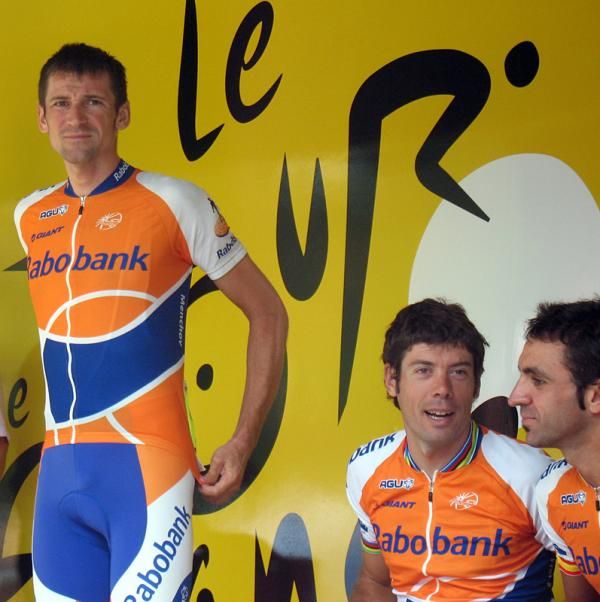 Denis Menchov is ready to receive his price for the team's strong performance of last Sunday