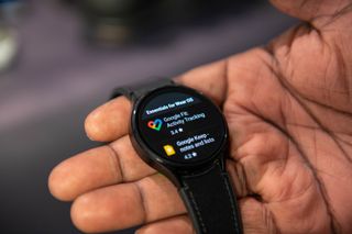 Samsung galaxy watch sales google