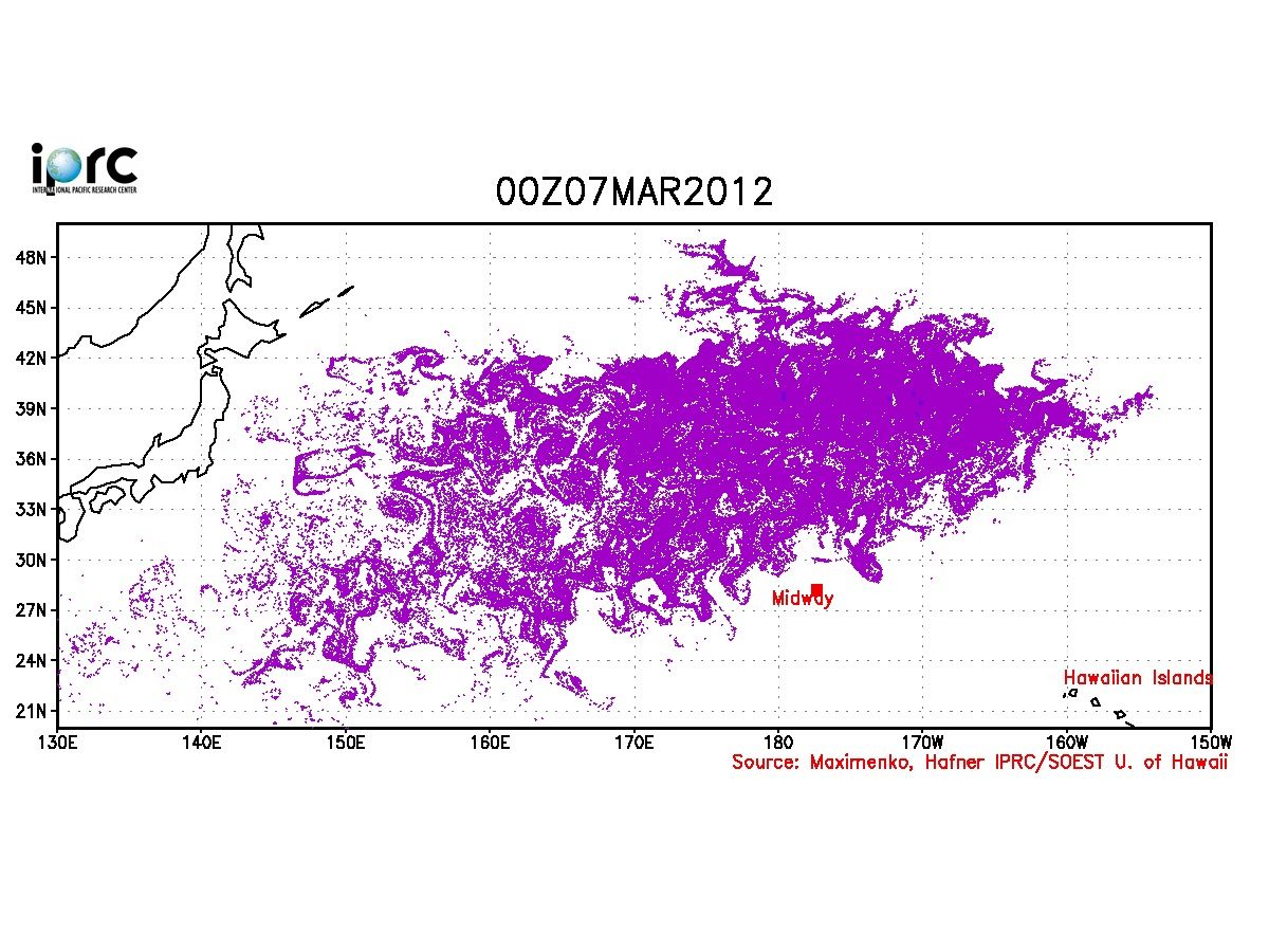 Midway tsunami data