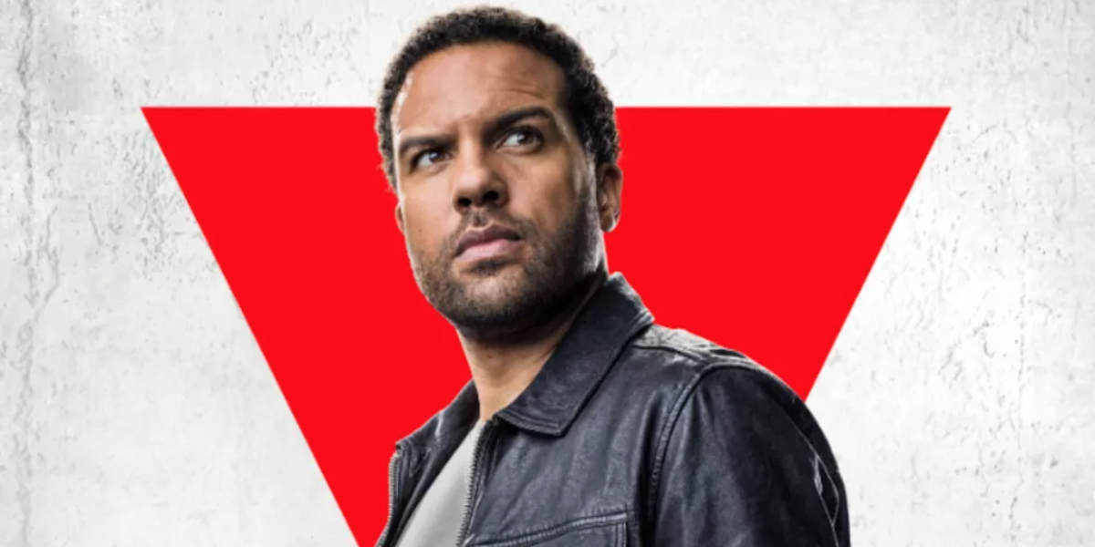 O.T. Fagbenle&#039;s Black Widow poster