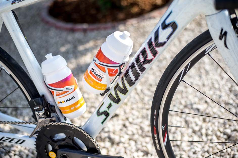 Amalie Dideriksen's bike is to be fitted with SRAM eTap
