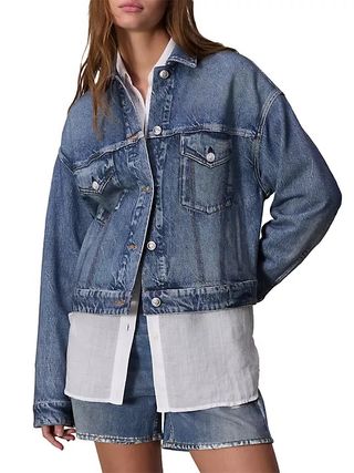 Gap + Oversized Icon Denim Jacket