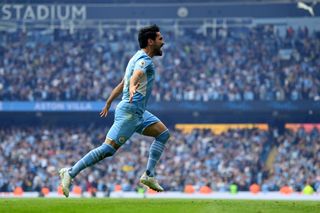 Ilkay Gundogan Manchester City