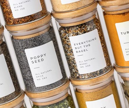 Spice containers