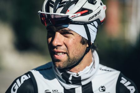 Michael Matthews at the Team Sunweb training camp