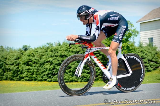 Phil Gaimon (Bissell) finished 8th