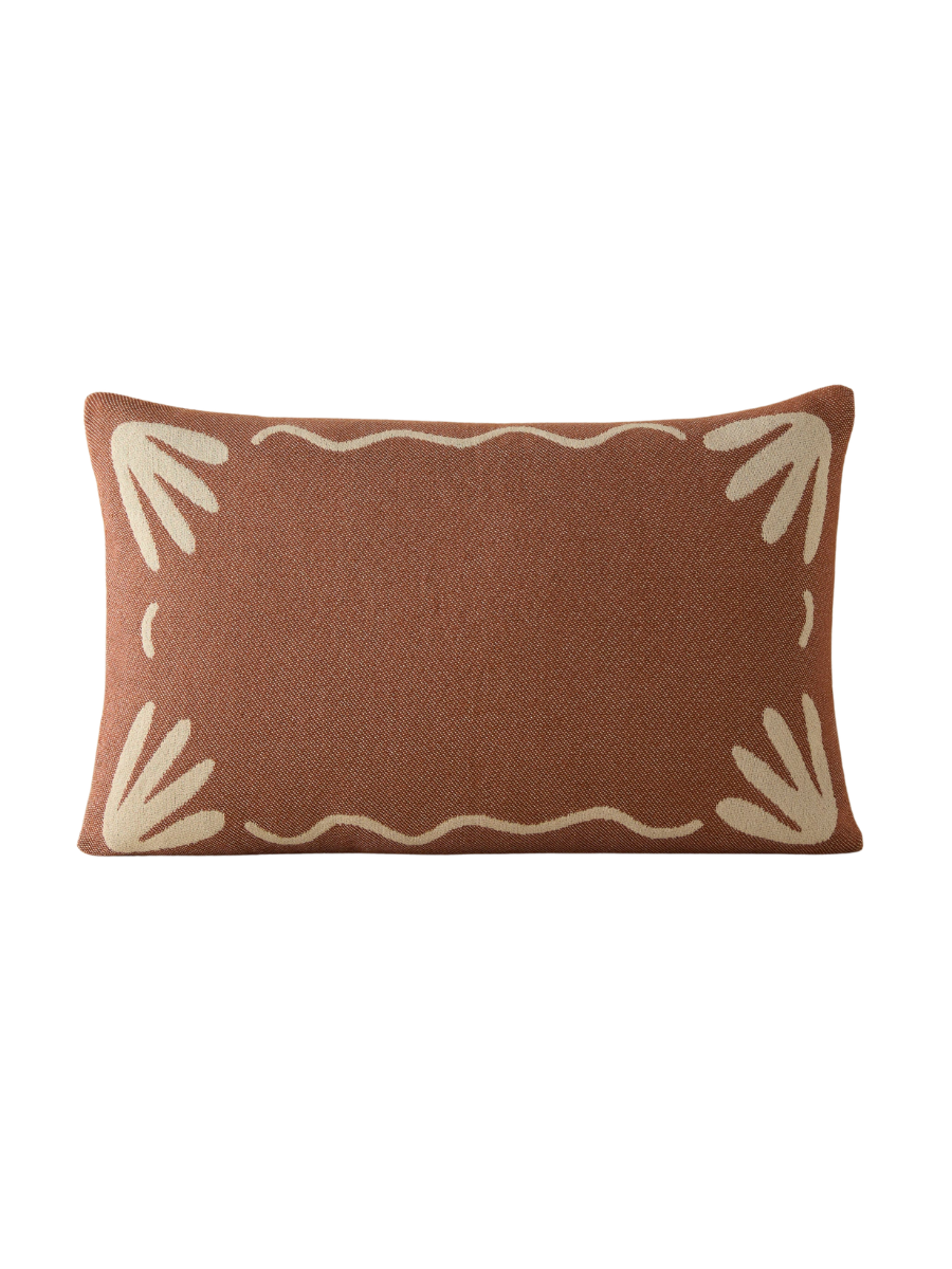 Lovett Indoor / Outdoor Pillow by Sarah Sherman Samuel
