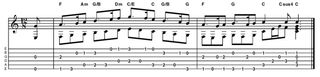 GTC343 Greensleeves lesson