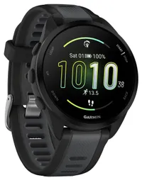 Garmin Garmin Forerunner 165 Gps Running Smart Watch - Black