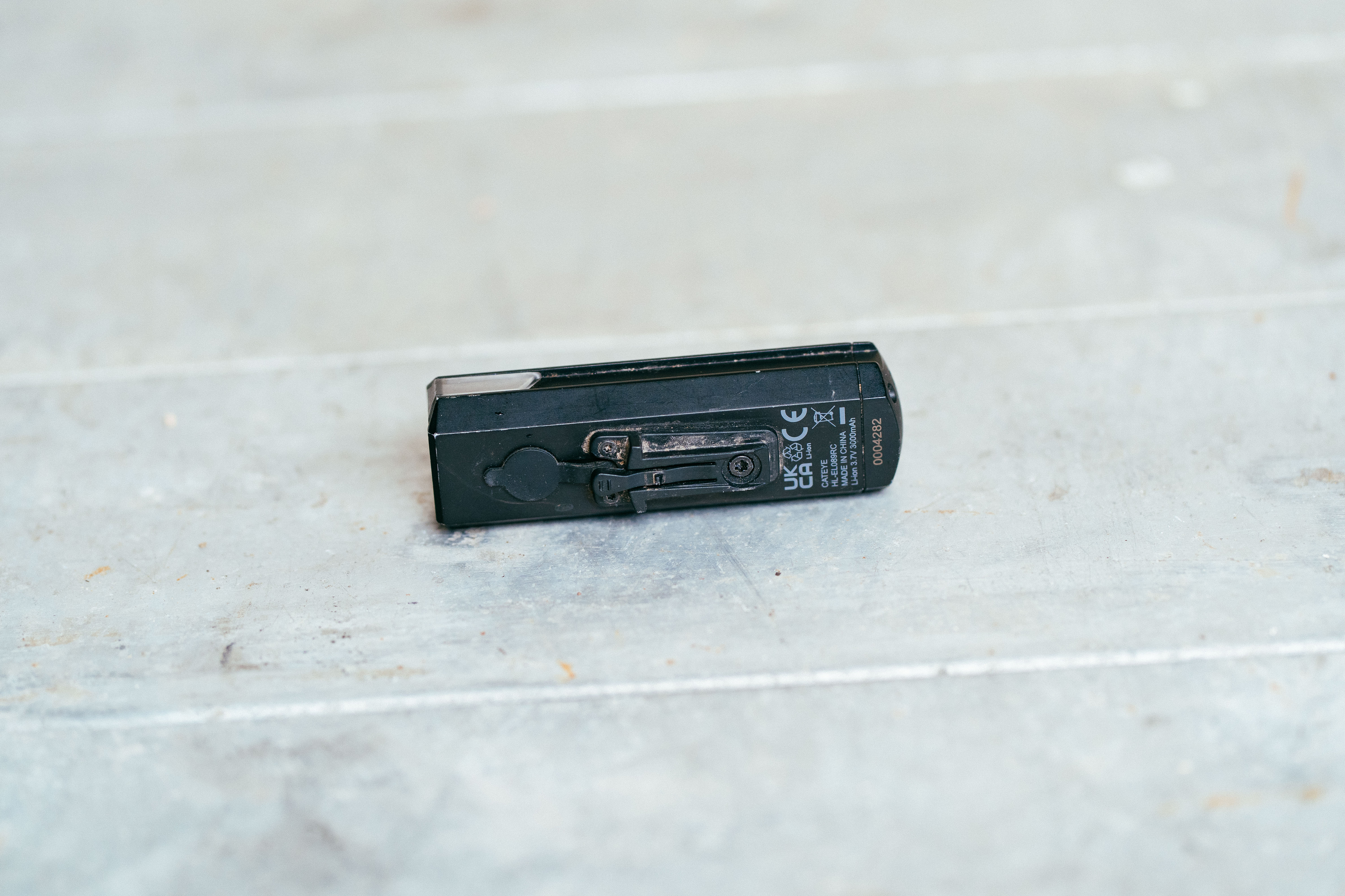 Cateye AMPP900 bike lights