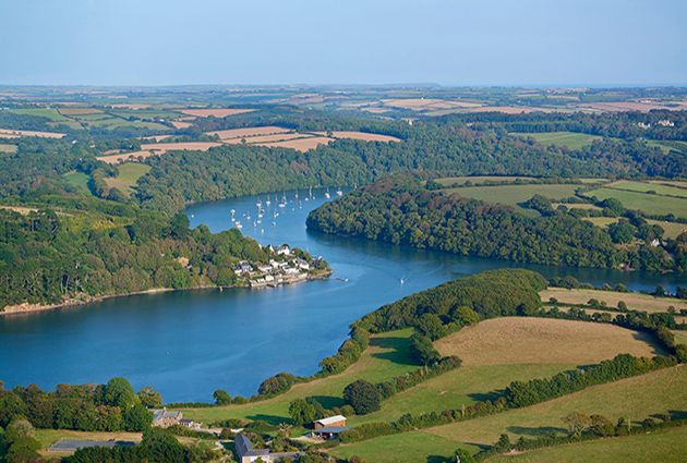 River truro, east of Truro, Cornwall property, UK