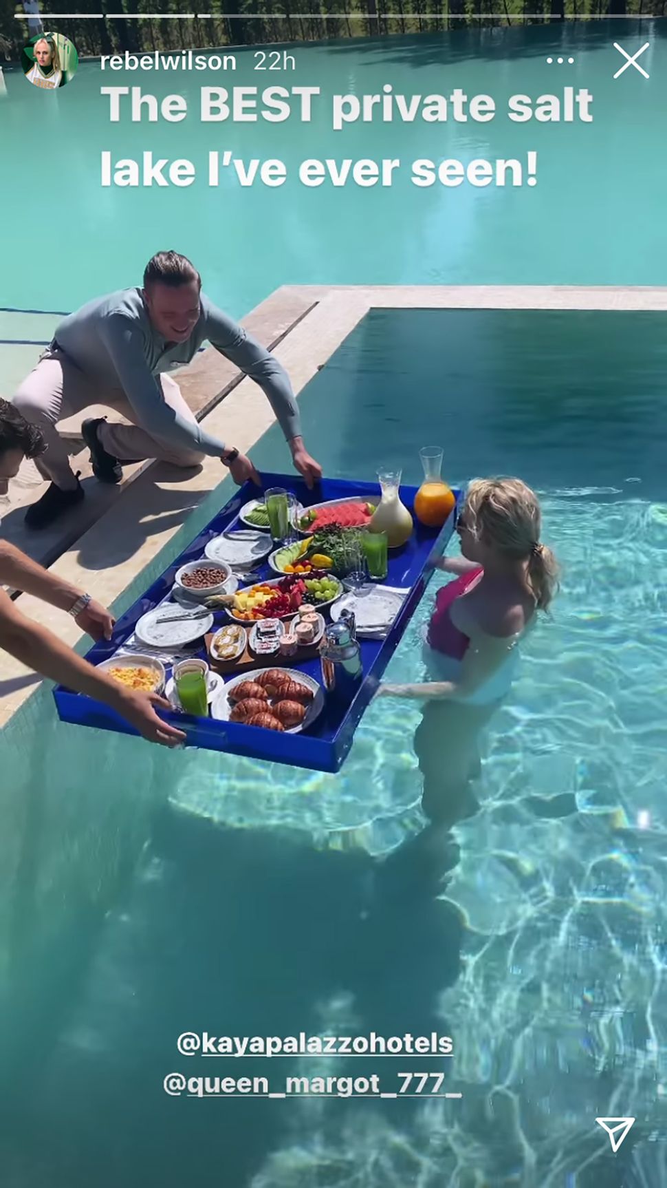 Rebel Wilson Dropped The Most Delightful Vacation Breakfast Pics Days ...