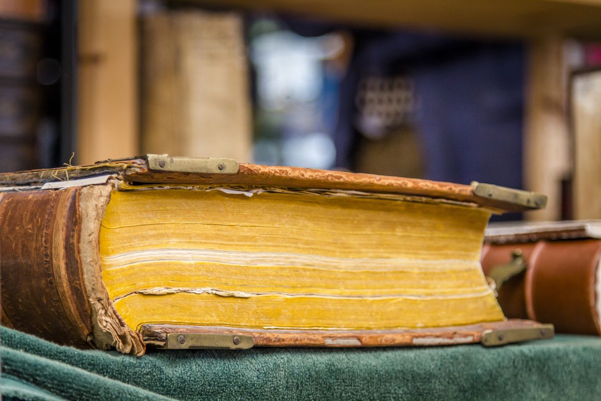 Why Do Book Pages Turn Yellow Over Time? | Live Science