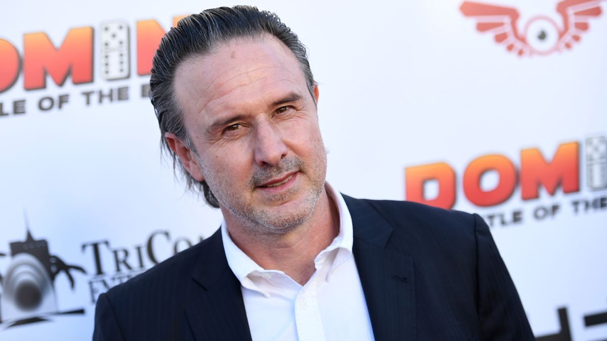 David Arquette attending the premiere of &#039;Domino: Battle Of The Bones&#039; in June 2021. 