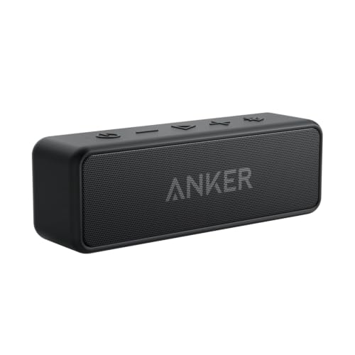 Soundcore Anker 2 Portable Bluetooth Speaker, 12w Stereo, Black