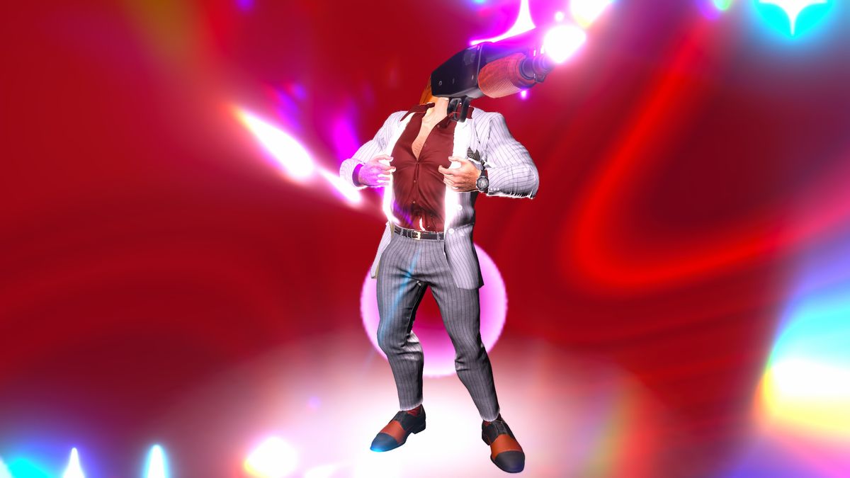 I romanced a hunky British man with a shotgun for a head in a game that lets me have 'US government approved pronouns' like Jamestown, grits, and freedom