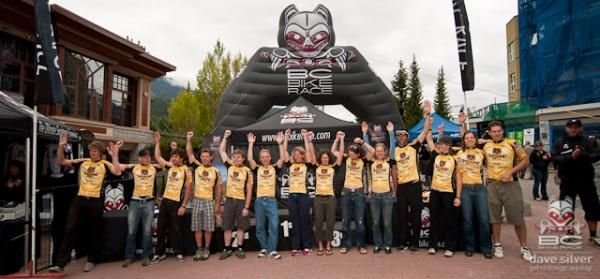 All the BC Bike winners for 2010