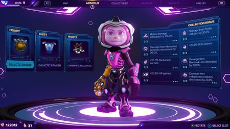 Ratchet and Clank Rift Apart best armor