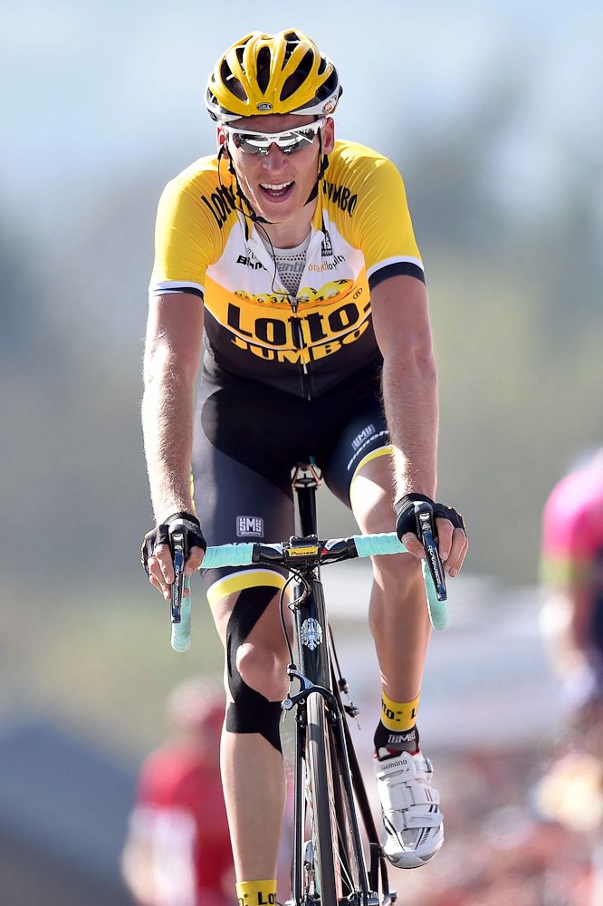 Wilco Kelderman (Team LottoNL-Jumbo) finished 10th.