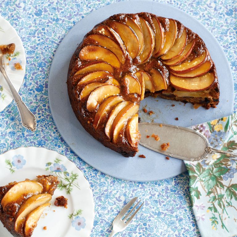 Apple and Cinnamon Cake Dessert Recipes Woman & Home