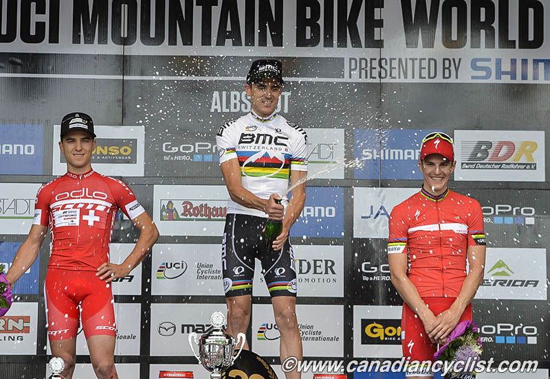 Podium Celebration