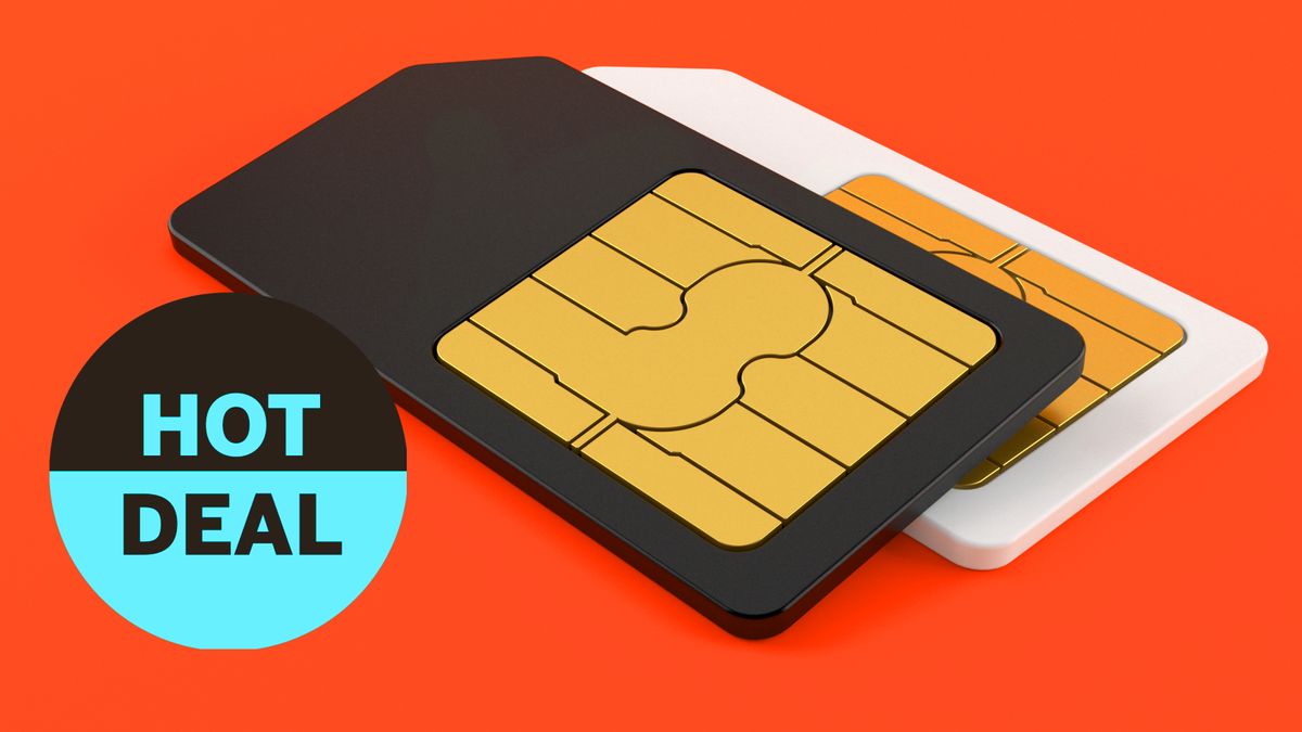 Sensational SIM deal: unlimited data just £11/m