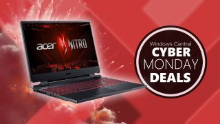 Cyber Monday deal on Acer Nitro 5 AN515-58-525P at Windows Central