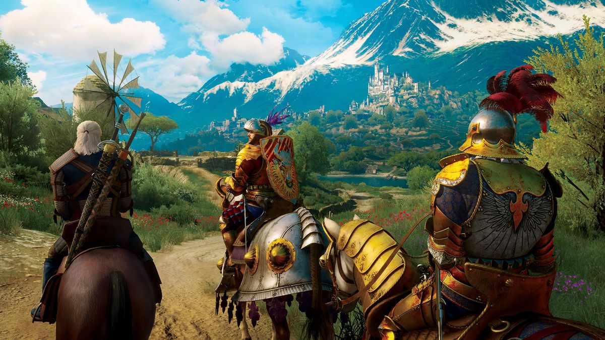 The Witcher 3: Wild Hunt is like an open-world, playable Game of