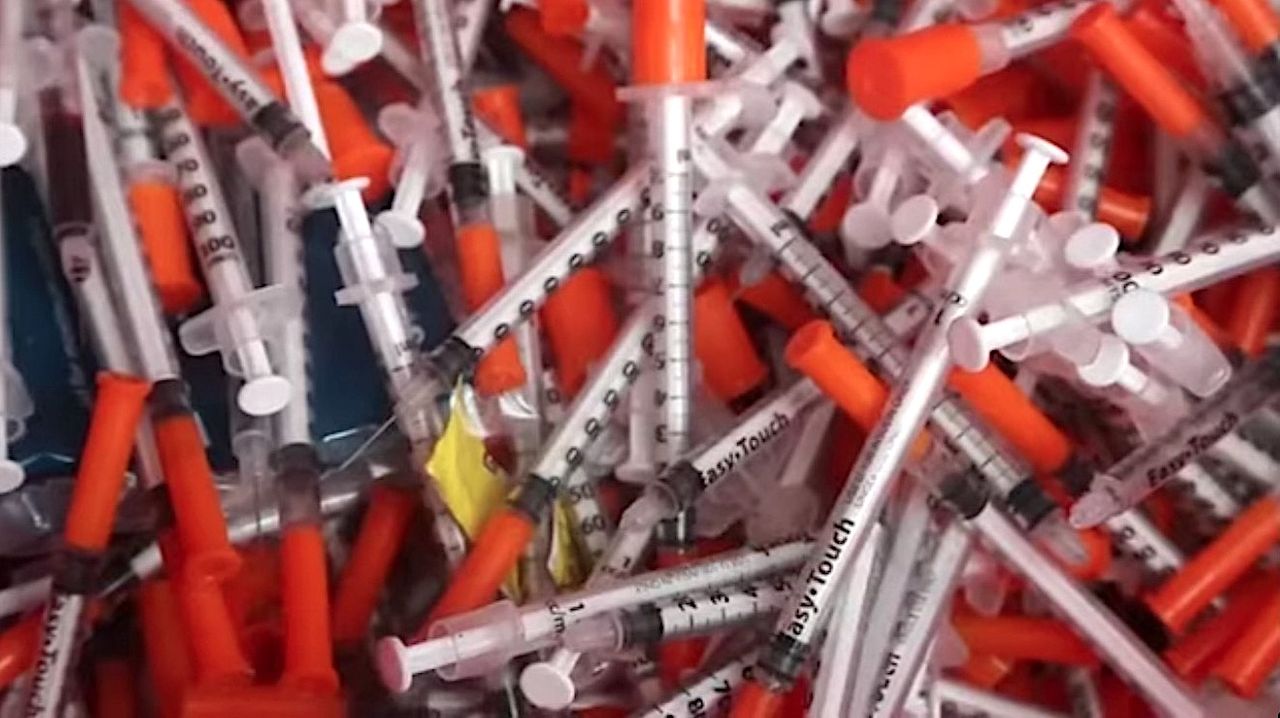 Needle exchange