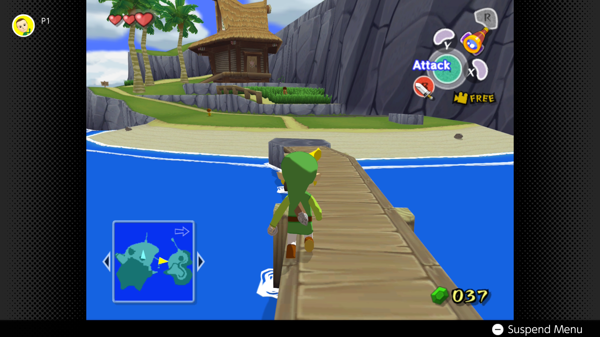 A Nintendo GameCube game on Nintendo Switch 2
