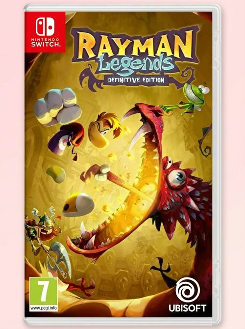 Rayman Legends Definitive Edition