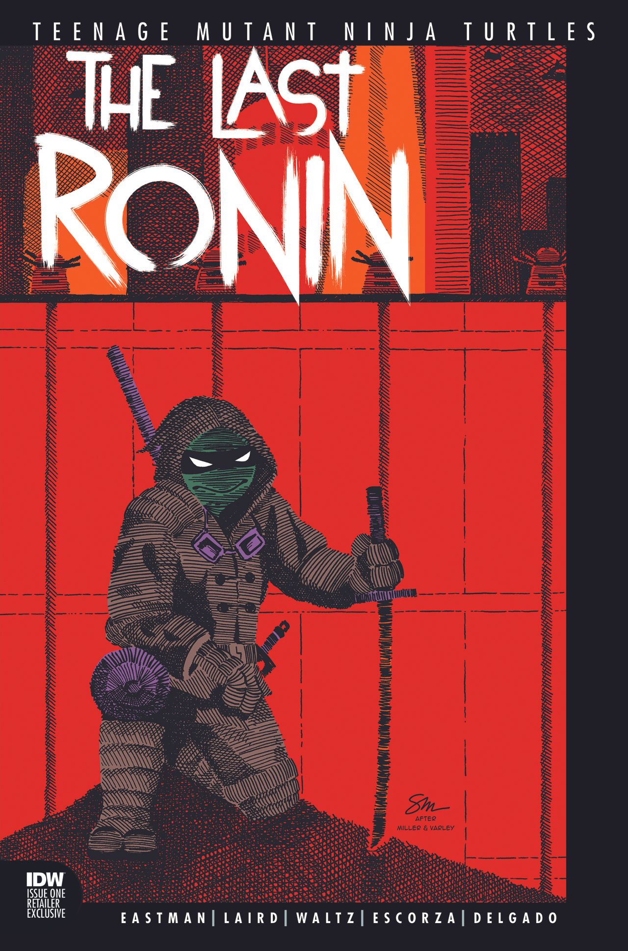 TMNT: The Last Ronin #1 cover