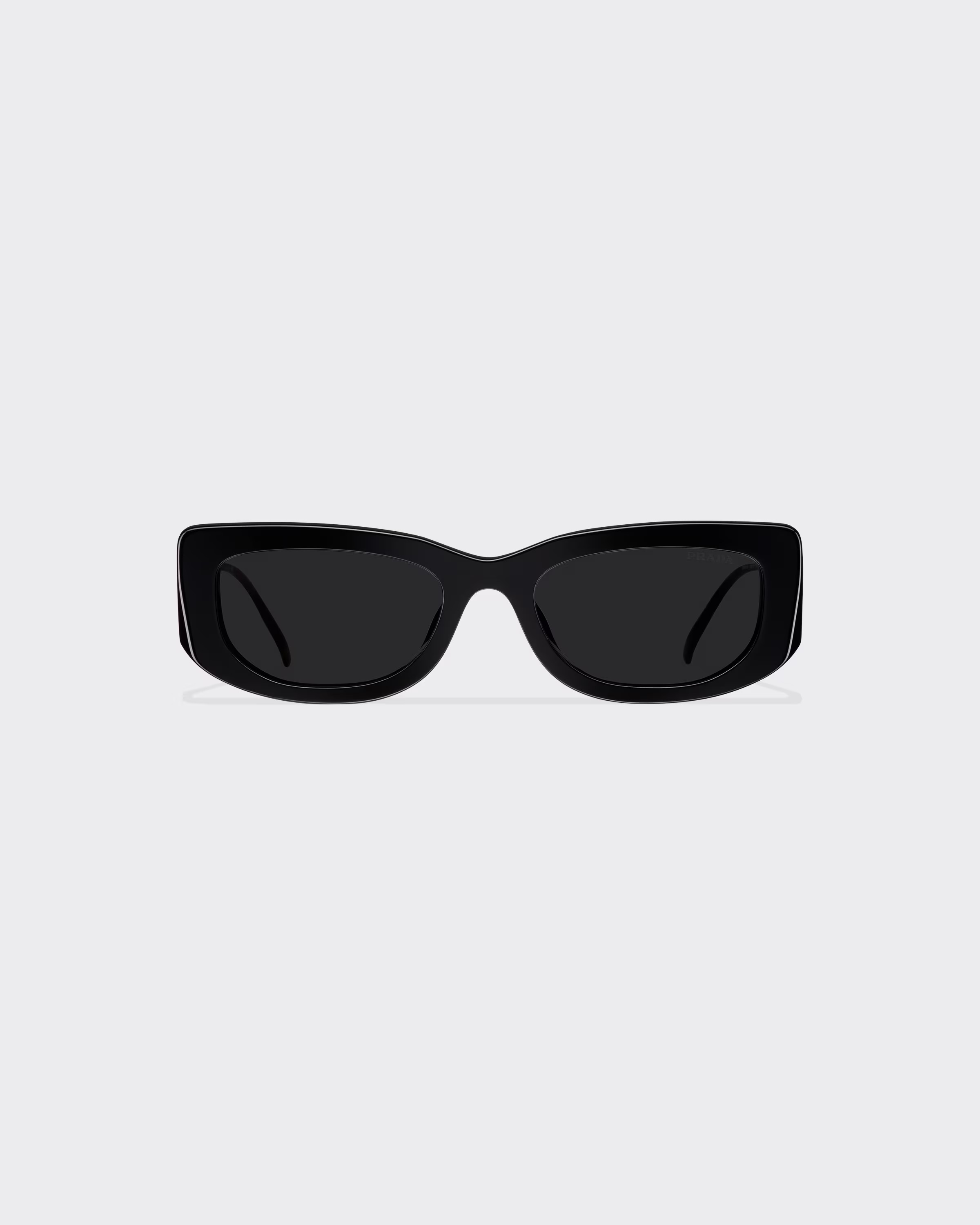 prada, Sunglasses with Triangle Logo