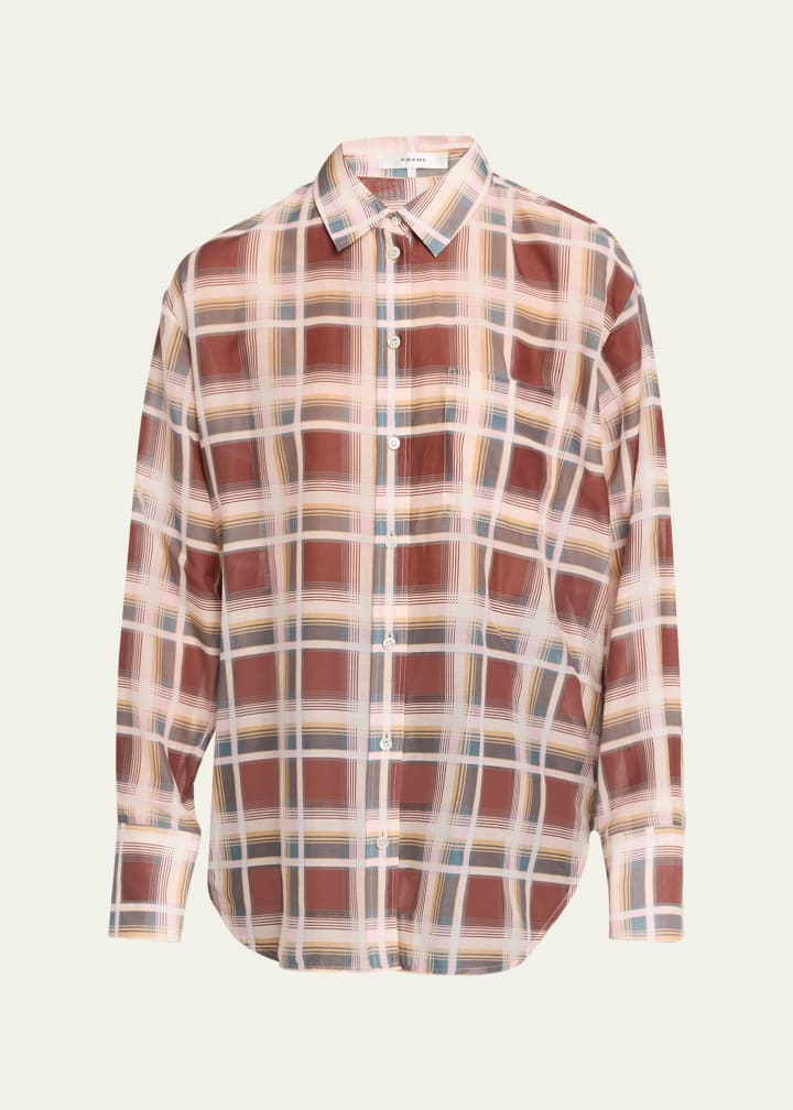 The Plaid Boy Shirt
