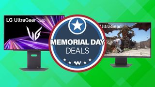 LG UltraGear Memorial Day sales