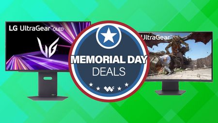 LG UltraGear Memorial Day sales