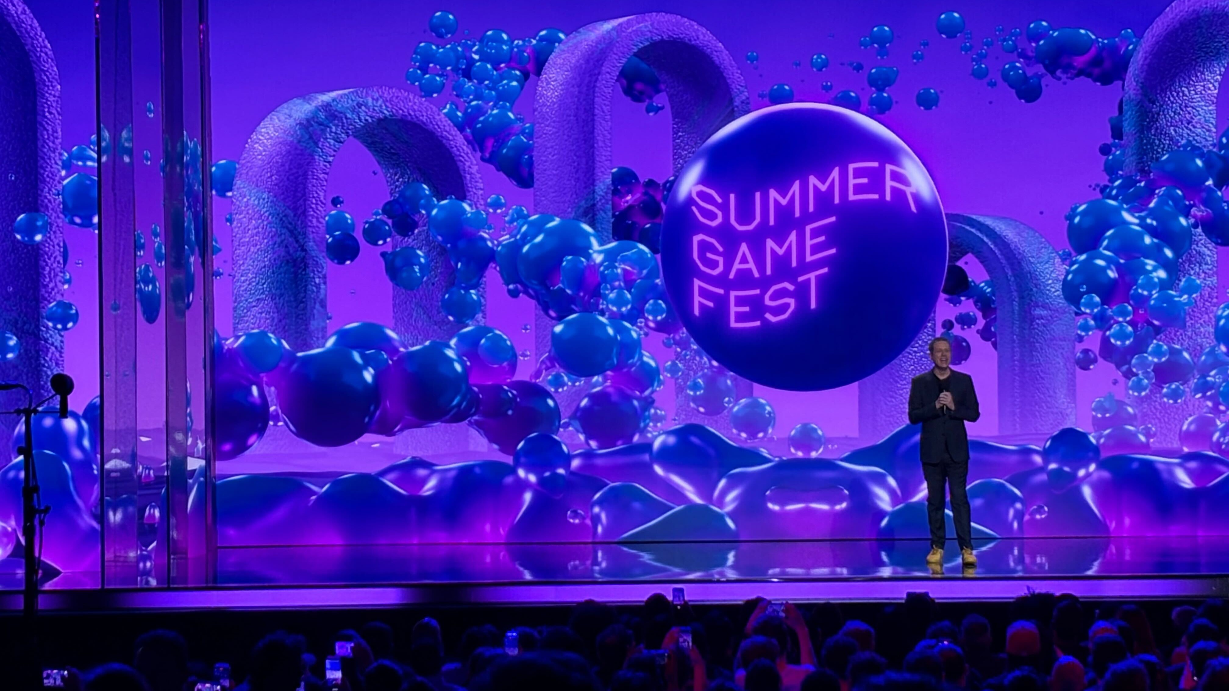 Summer Game Fest stage