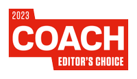 Coach Editor's Choice badge 2023