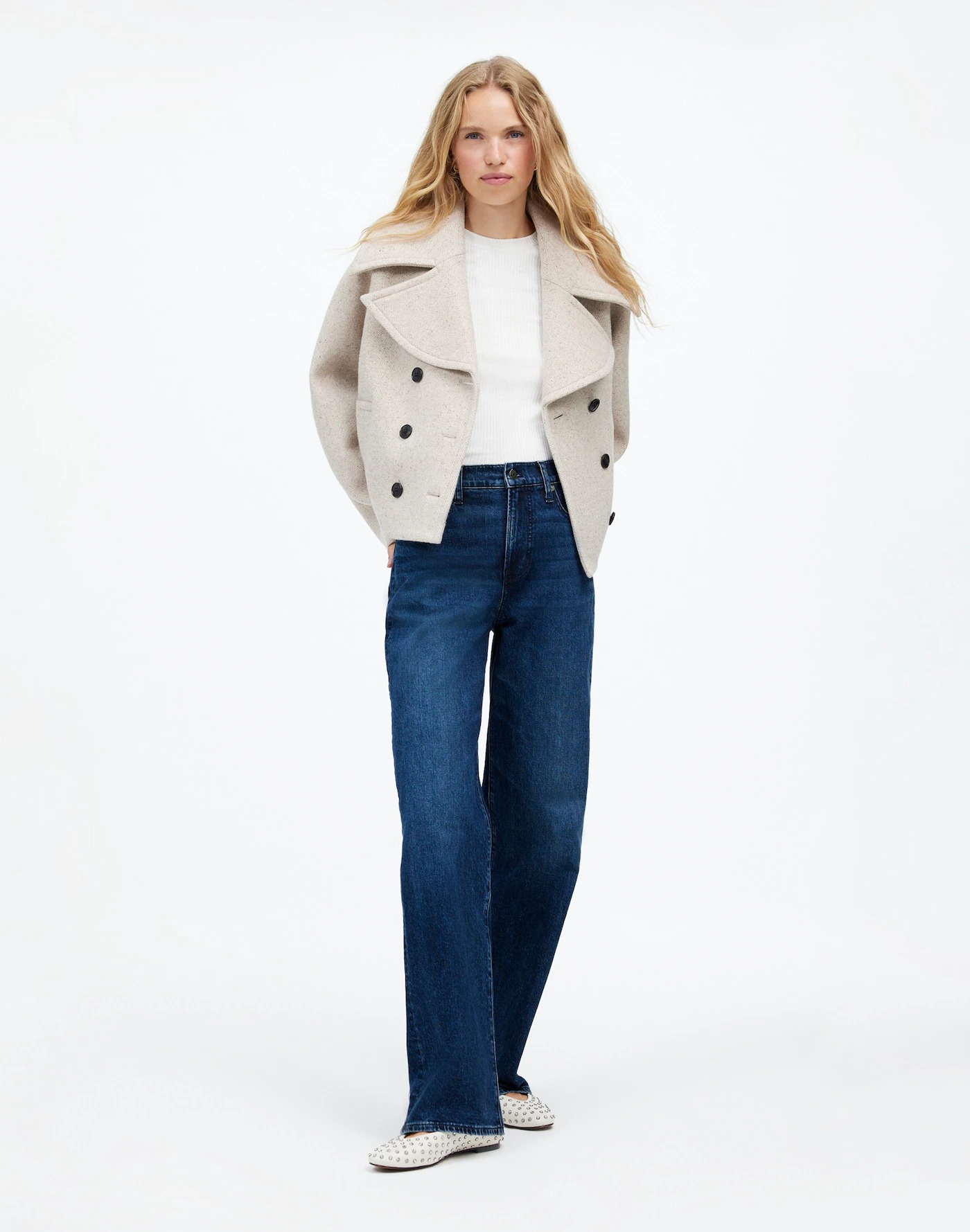 Madewell The Perfect Vintage Wide-Leg Jeans