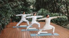 Yoga at Six Senses Vana