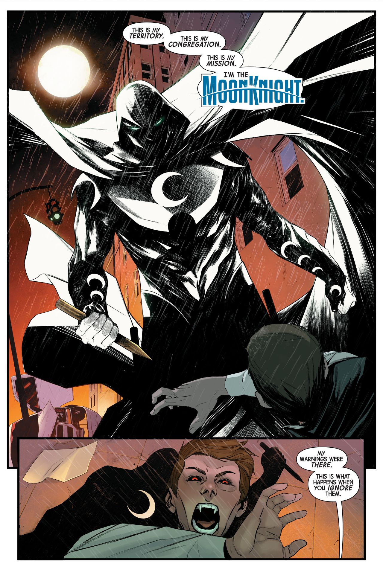 Moon Knight #1 preview
