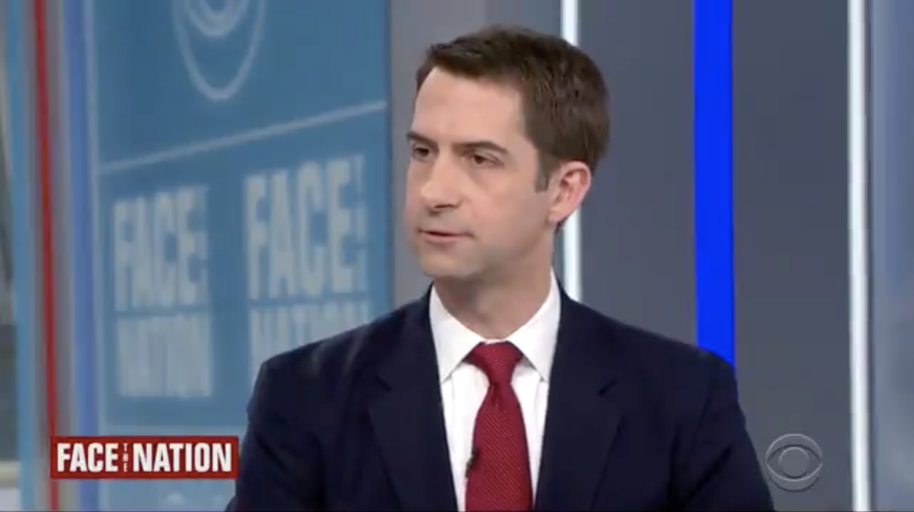 Tom Cotton.