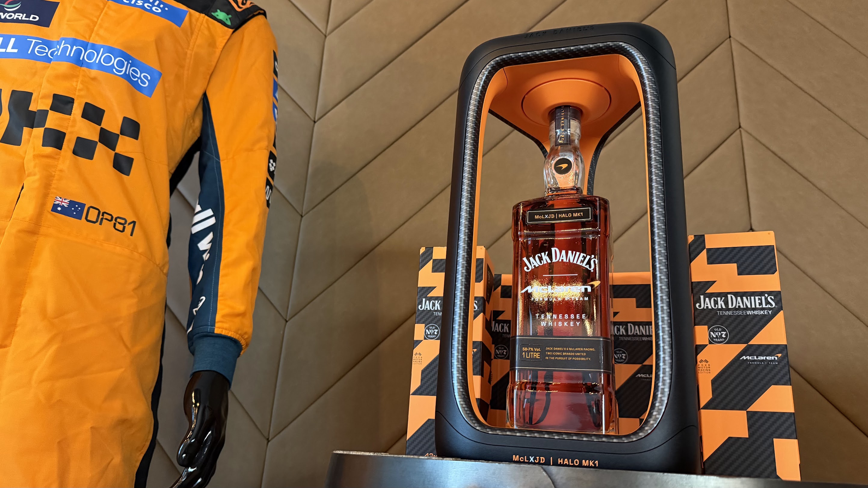 Jack Daniel's x McLaren Halo MK1