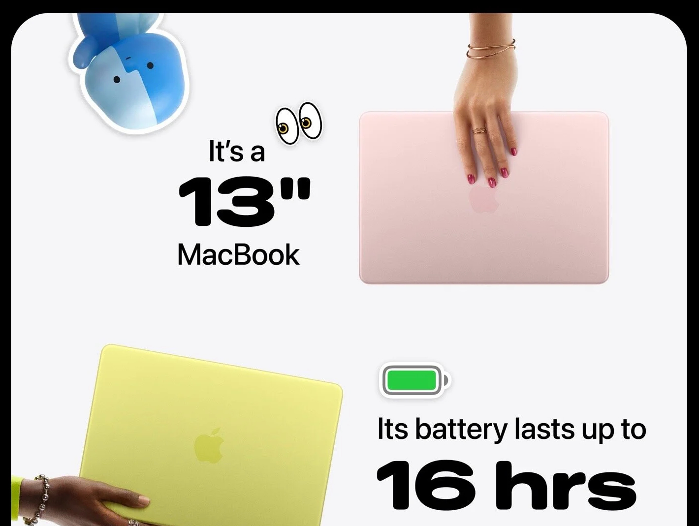 MacBook Neo ad